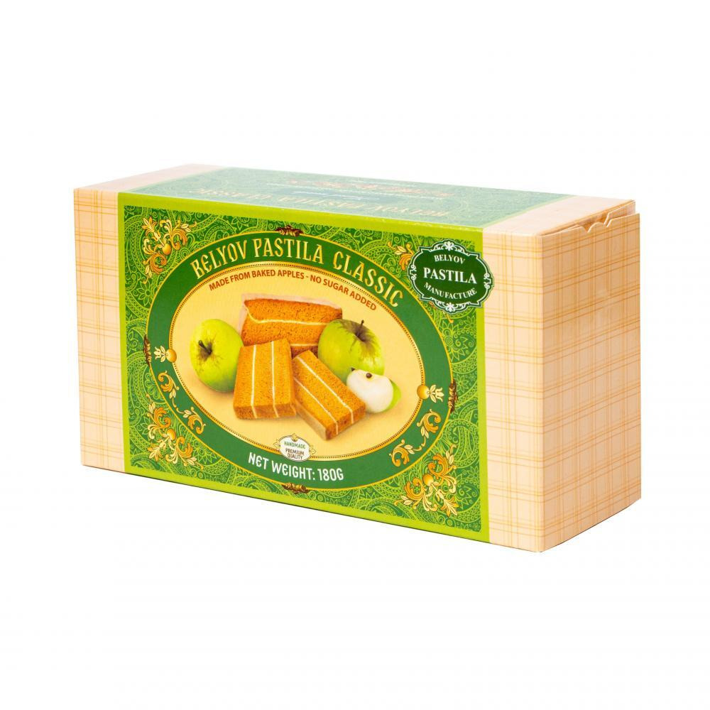 Belyov Pastila Baked Apple Desert Classic 180 g - 1