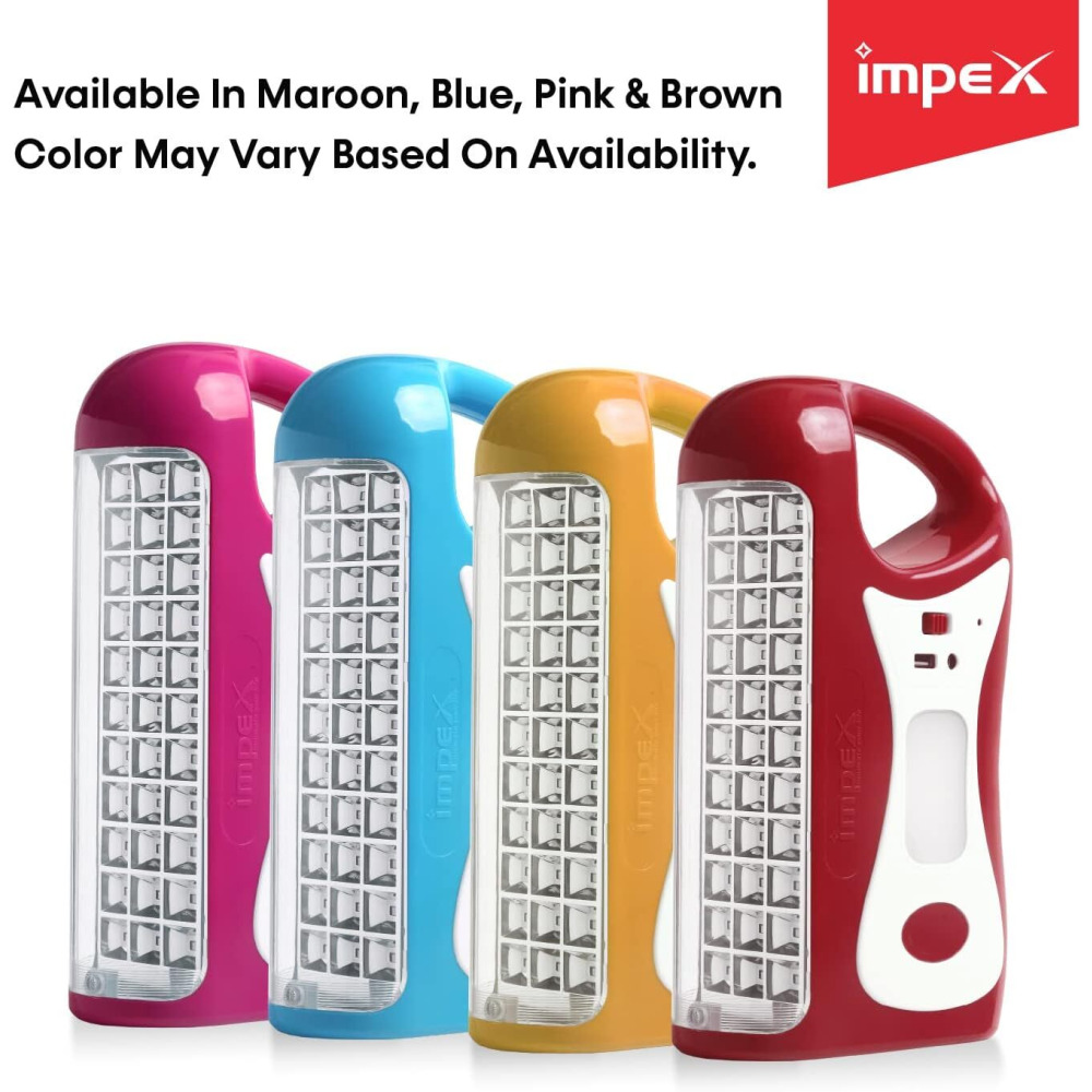 Фонарь Impex Cb 2284 АККУМУЛЯТОРНЫЙ 33 ШТ. Led 6В 4500МАЧ 2 ШТ. (многоцветный) - 2