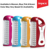 Фонарь Impex Cb 2284 АККУМУЛЯТОРНЫЙ 33 ШТ. Led 6В 4500МАЧ 2 ШТ. (многоцветный) - 2 miniature