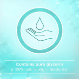 Johnson's / Body wash, Sea salts, 400 ml + 250 ml - 6 miniature