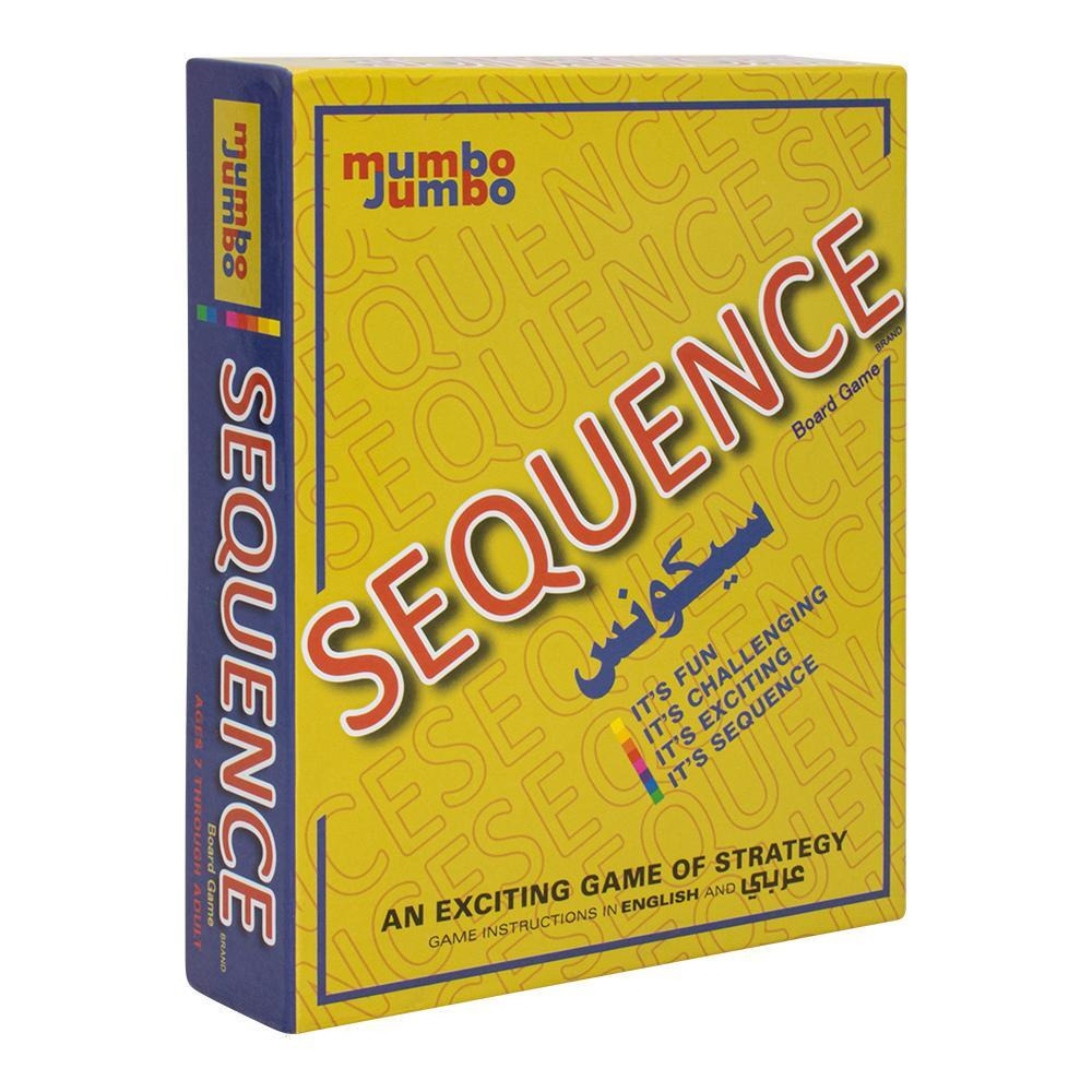 Mumbo Jumbo / Board games, Sequence board game, 7+ years - 4