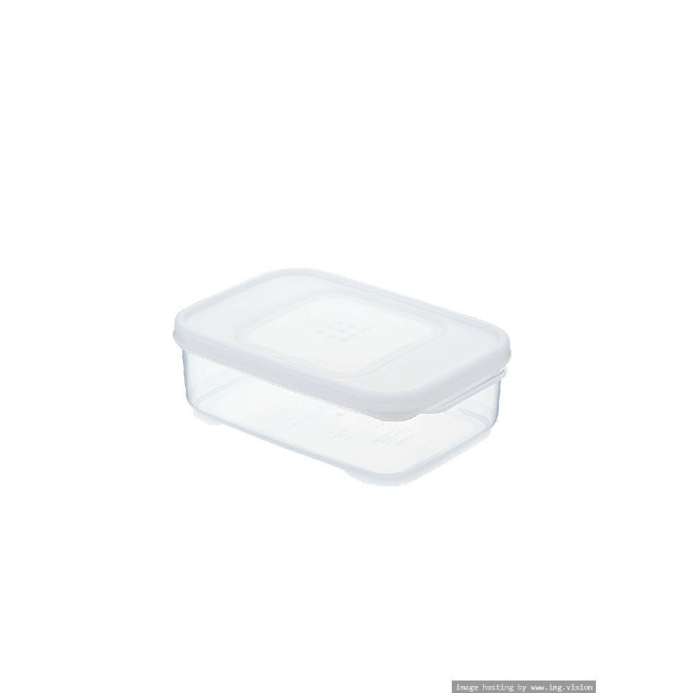 Hokan-Sho ПРОЗРАЧНЫЙ Пластиковый Пищевой Пластик Strage, 590 мл - 1