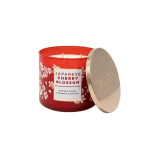 Bath & Body Works / Candles, Japanese cherry blossom 3-wick candle, Red - 2 miniature