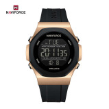 NAVIFORCE NF7117 Men's Water Resistant Luxury Digital Sports Watch New Edition - 1 miniature