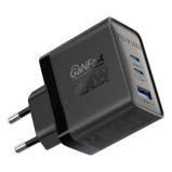 Promate 45W Power Delivery GaNFast™ Charger with Quick Charge 3.0 - 1 miniature