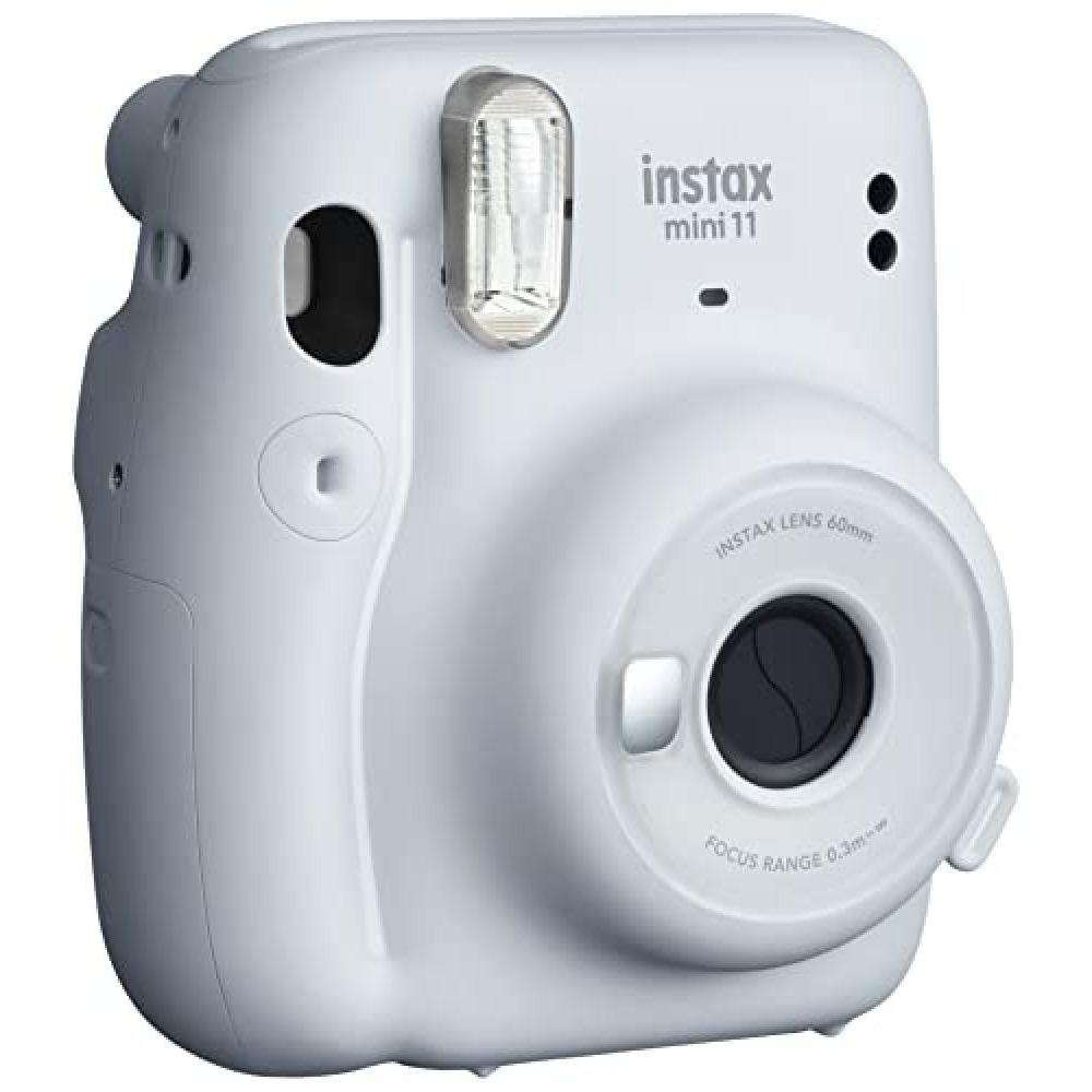 Fujifilm Instax Mini 11 Instant Camera, Ice White - 3