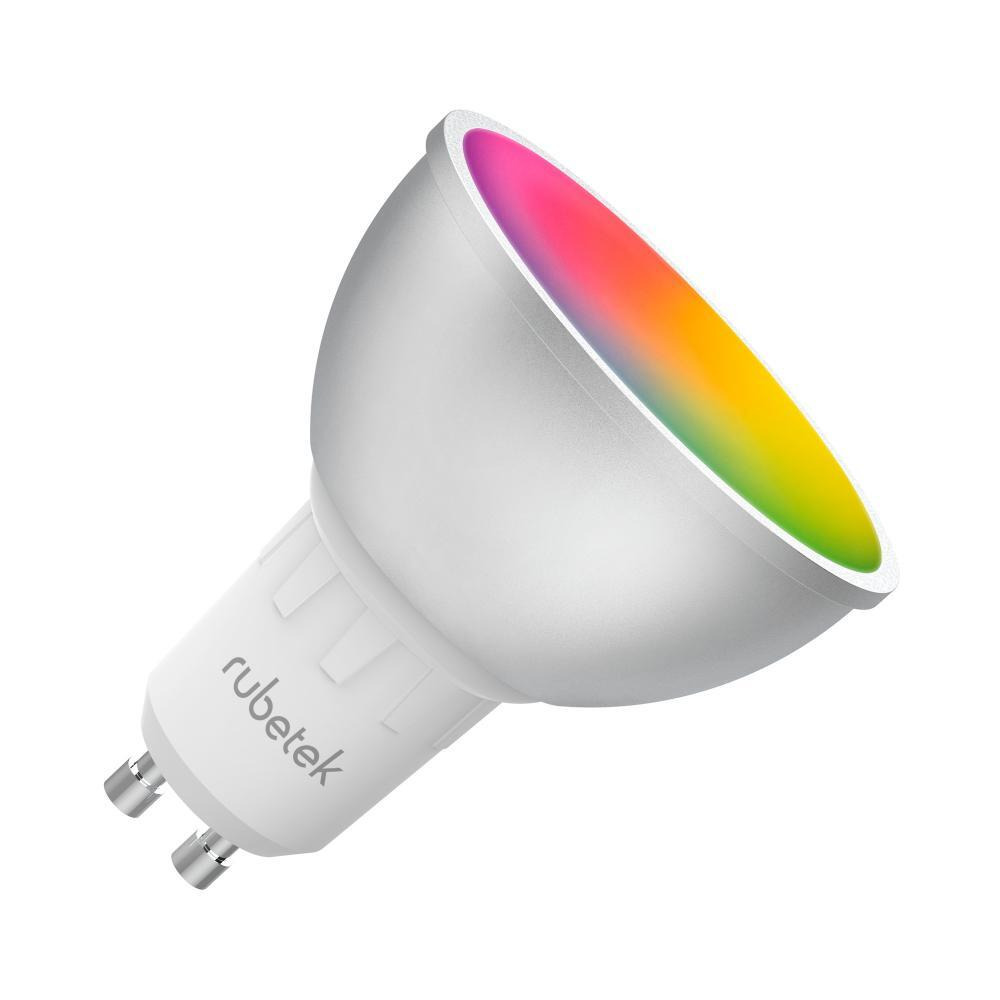RUBETEK WI-FI RGB ЛАМПА GU10 RL-3105 - 2