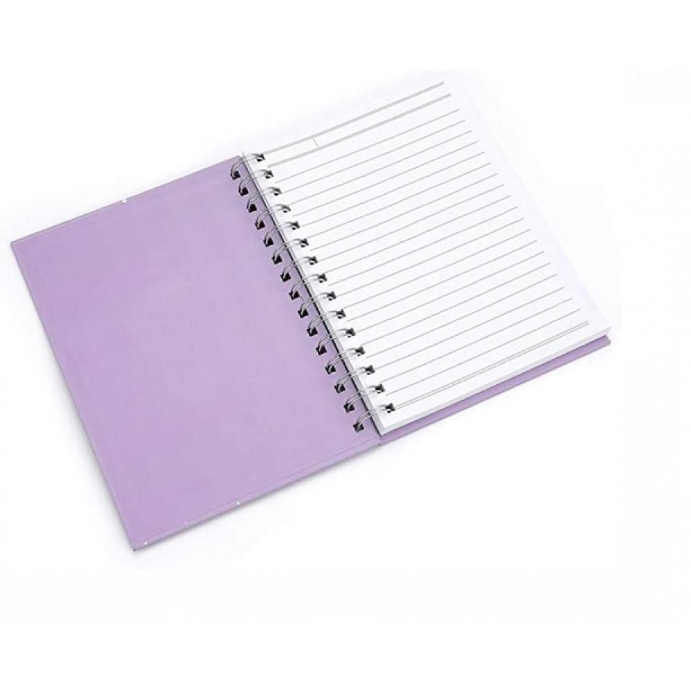 Generic / Notebook, Cute unicorn, 160 pages, Purple - 2