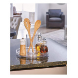 Interdesign Ariel Turntable 11.5 inch Clear - 3 miniature