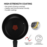 Fissman Frying Pan Favorite 20cm with Aluminum and Non- Stick Coating - 5 miniature