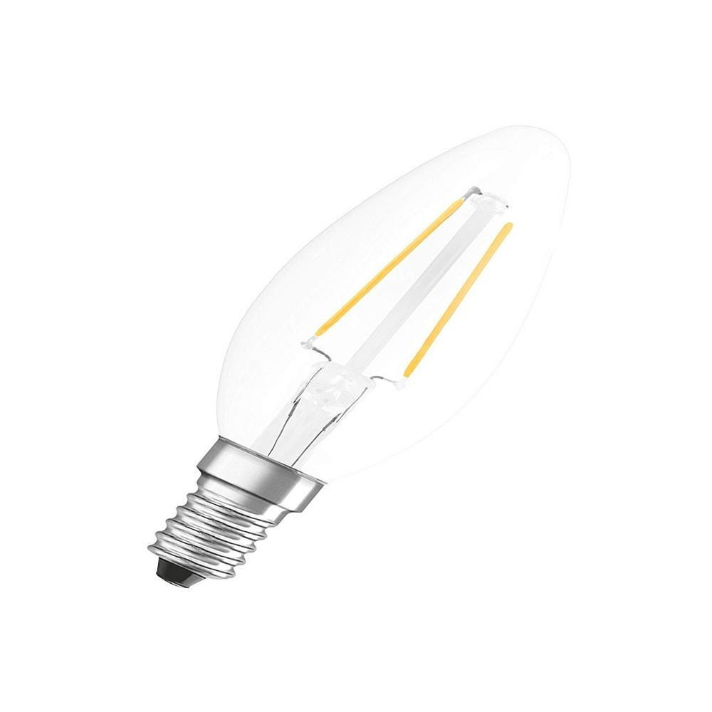 Osram Clear Filament Led Cl E14 2.8 Watts Warm White - 1