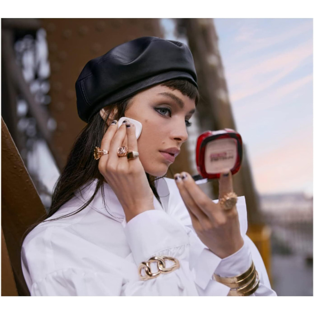 L'oreal Paris Infaillible 24H Fresh Wear Powder FOUNDATION, ВОДОСТОЙКАЯ, 120 Warm VANILLA, 9 г - 7