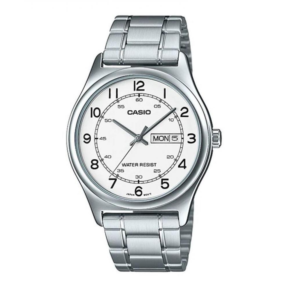 CASIO Men's Formal Analog Watch MTP-V006D-7B2UDF - 1