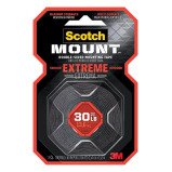 Scotch / Tape, Extremely strong, 152x2 cm, Black - 2 miniature