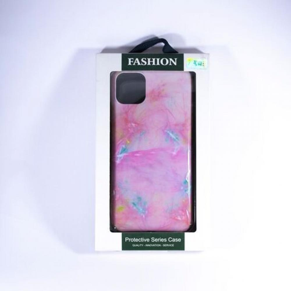 Marble Silicone Case iPhone 11 Pro Max - 3