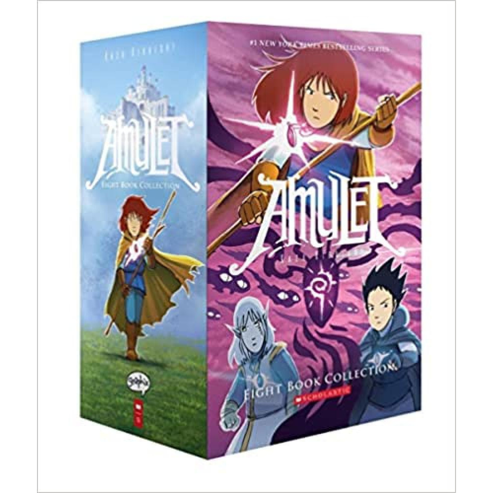 Amulet #1-8 Box Set - 1