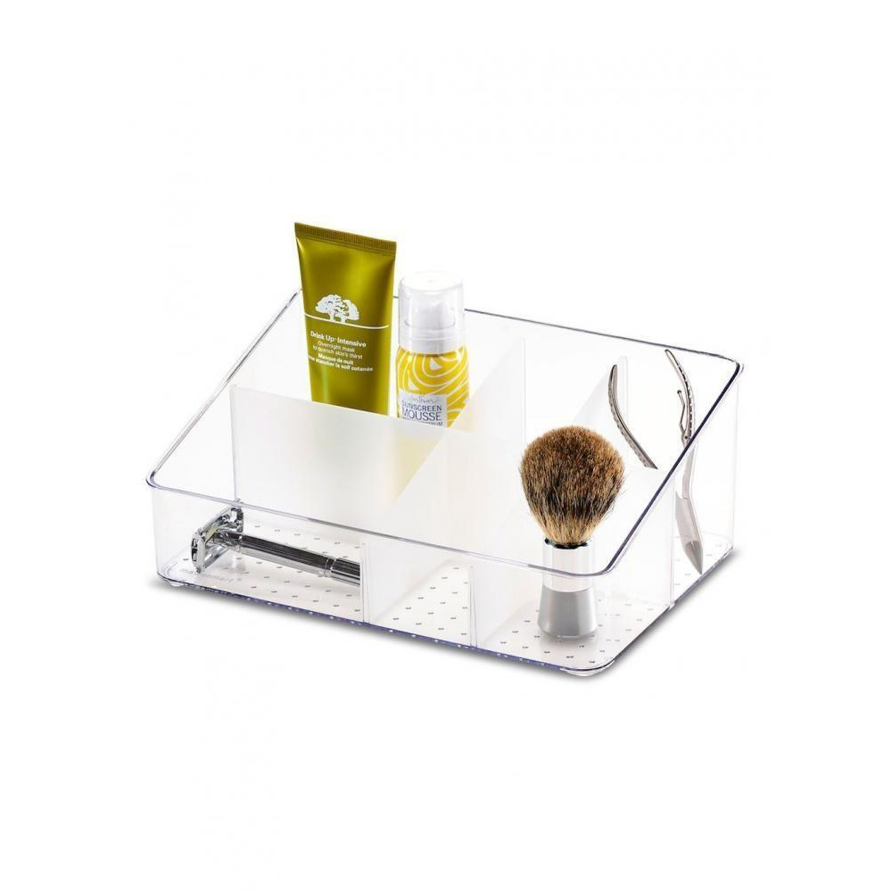 Madesmart Angled Bin Clear - 1