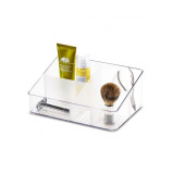 Madesmart Angled Bin Clear - 1 miniature