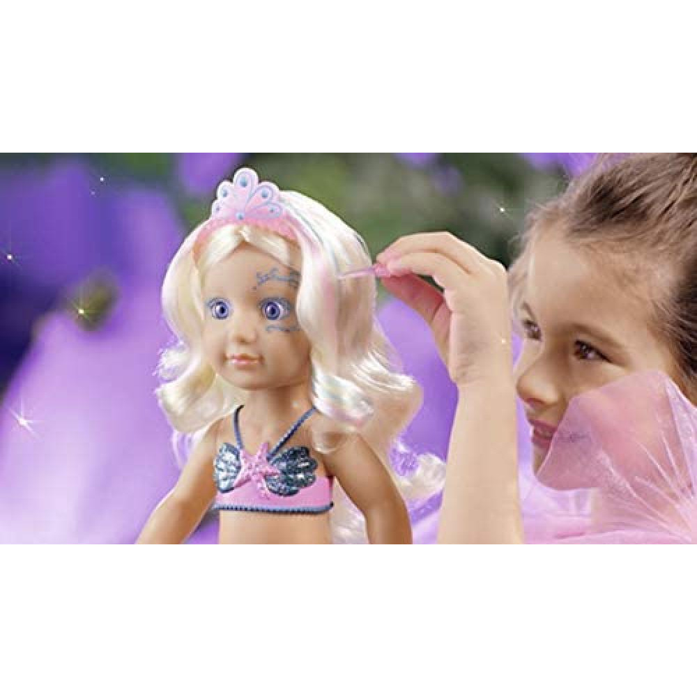 BABY Born Little Sister Mermaid 46 cm Doll with Accessories - 6