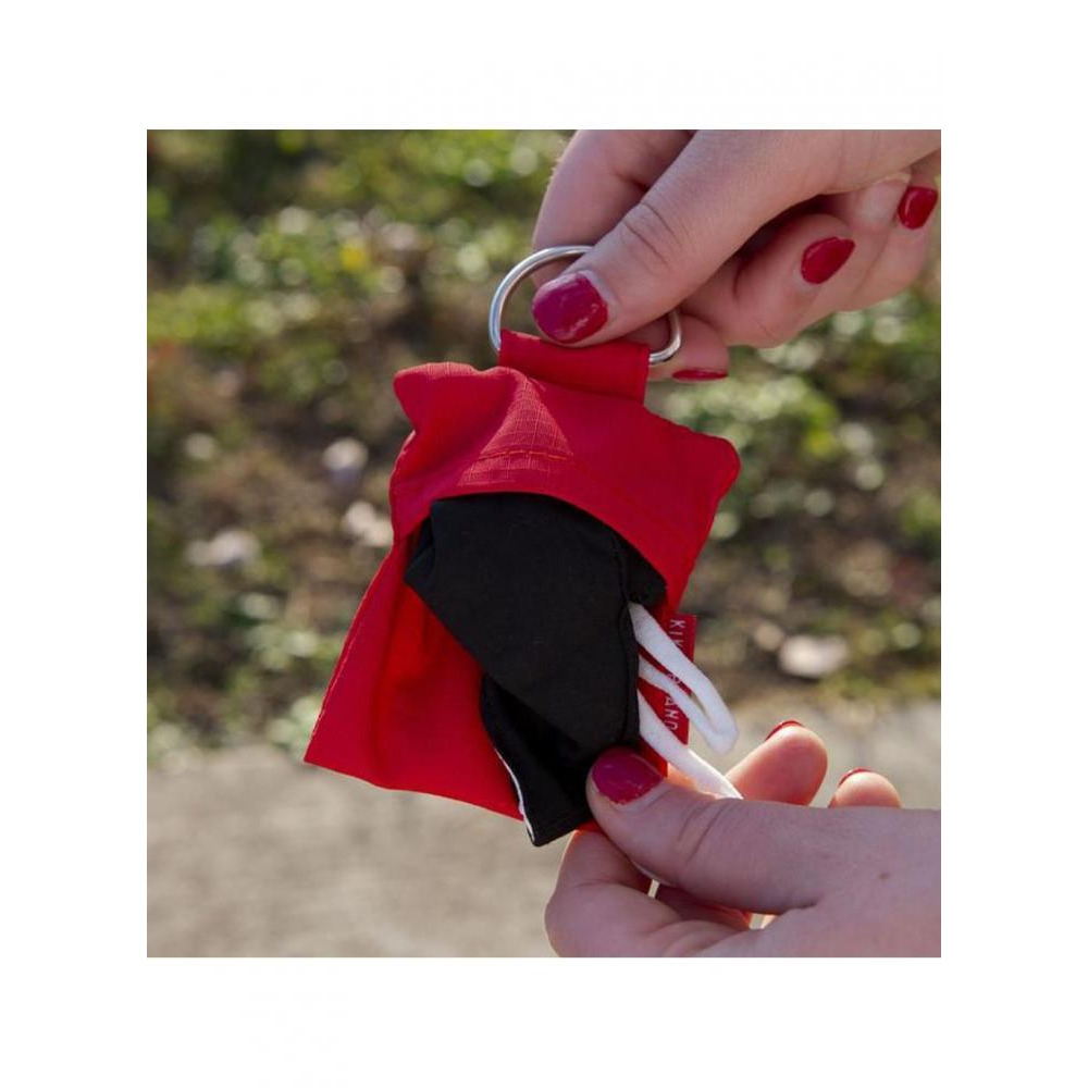 Kikkerland On The Go Face Mask Red - 2