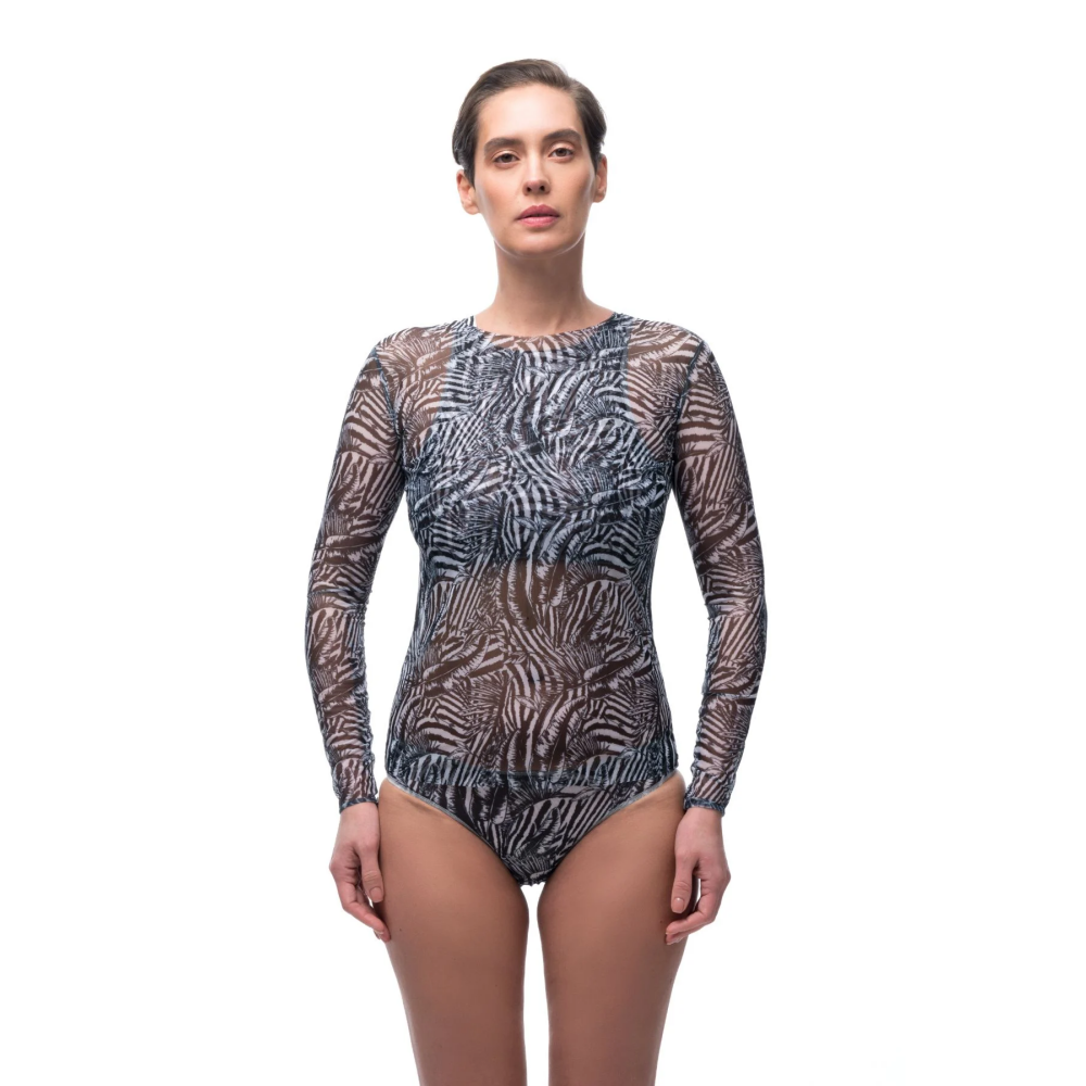 Smart T-shirt Fake zebra (XS) - 1