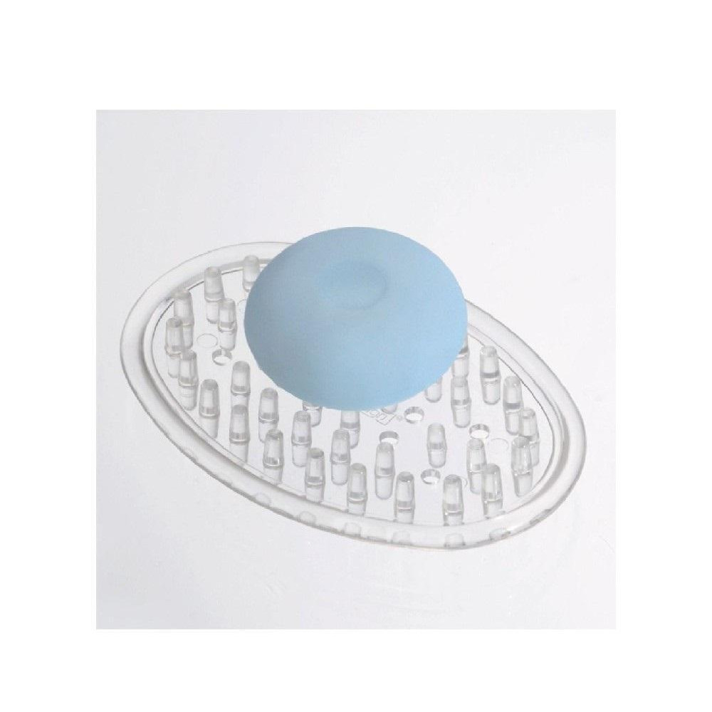InterDesign Plastic Soap Saver Clear - 2