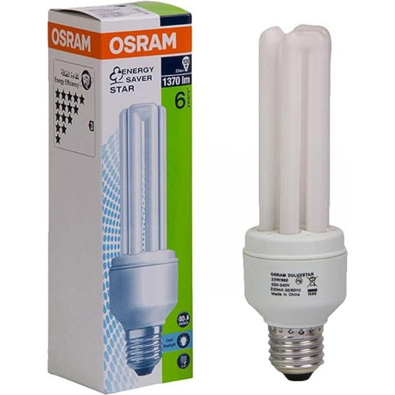 Osram / Bulb ESL 3U, 23 W, Daylight