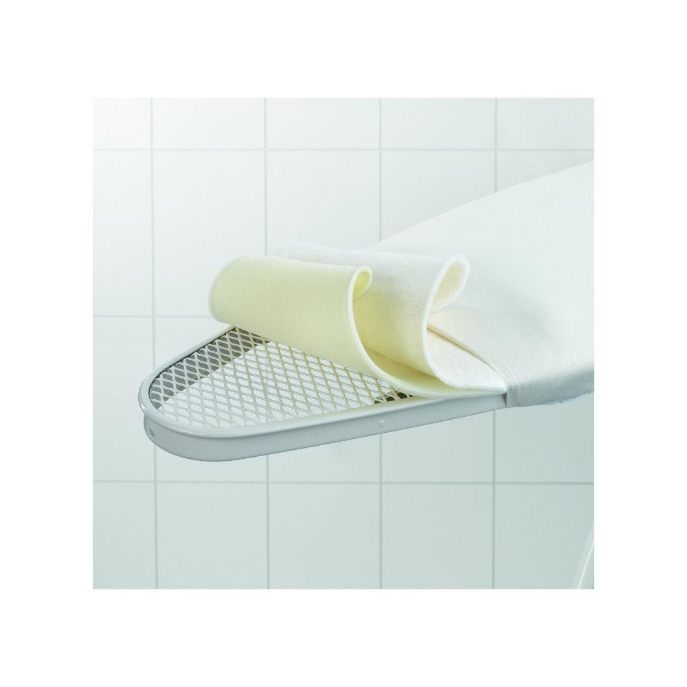 Brabantia 216800 Metallised Silver Ironing Board Cover With 2 Mm Foam, L 110 X W 30 Cm, Size A - 1