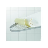 Brabantia 216800 Metallised Silver Ironing Board Cover With 2 Mm Foam, L 110 X W 30 Cm, Size A - 1 miniature