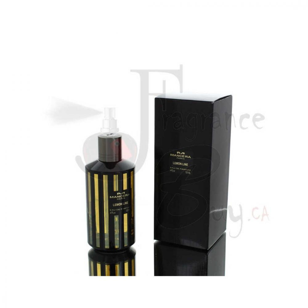 Mancera Lemon Line For Unisex Eau De Parfum 120 ml - 1