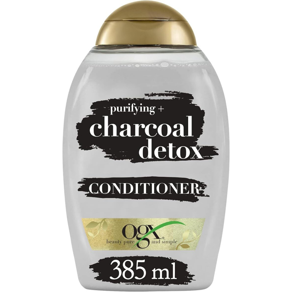 Ogx Purifying+ Charcoal Detox Conditioner, 385ML - 1