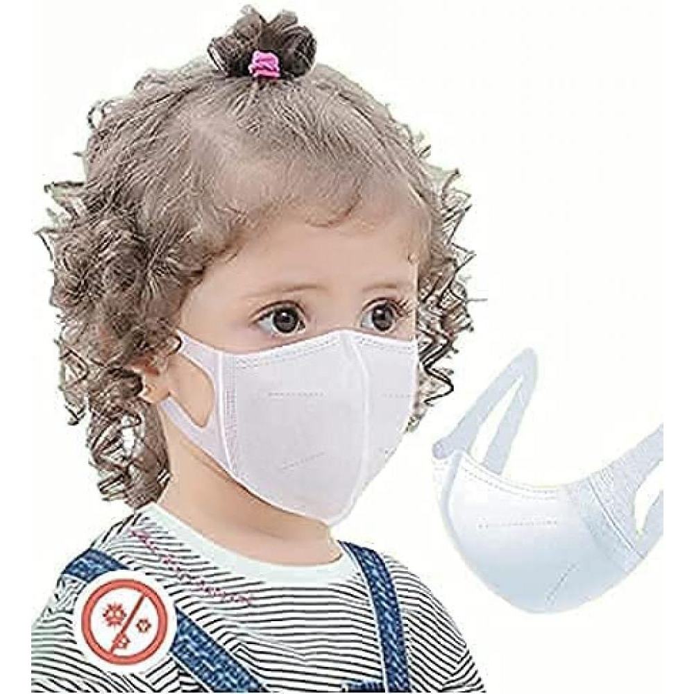 Swift / Face mask, Kids 3D protective mask disposable, 50 pcs - 6
