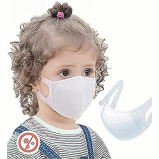 Swift / Face mask, Kids 3D protective mask disposable, 50 pcs - 6 miniature