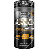 MuscleTech / Supplements, Platinum ultra pure CLA, 90 gel capsules - 2 miniature
