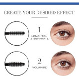 Bourjois, Twist Up The Volume. Mascara. 22 Black Balm. 8 ML - 0.27 Fl Oz - 4 miniature