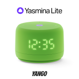 AI Smart Speaker. Use your voice to play music, learn, set up reminders, alarms, updates via Bluetooth or Wi-Fi (speaks Arabic, English) Lite Green - 1 miniature