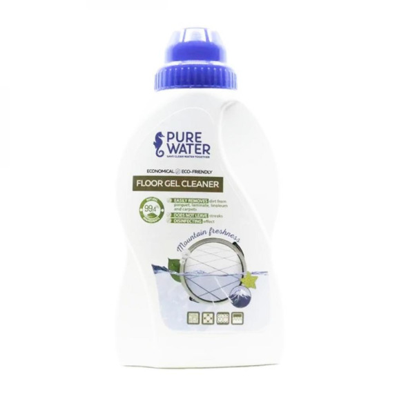 Pure Water Floor Gel Cleaner Mountain Freshness By 480 Ml
