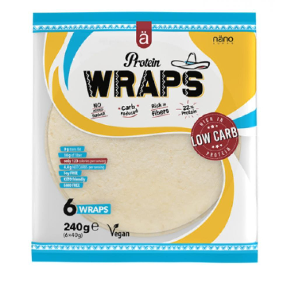 Протеиновые Обертывания Nano Supps (6X40 Г) 240 г - 1