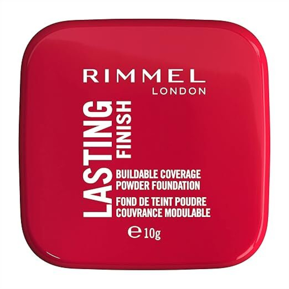 Rimmel London, Lasting finish compact powder foundation, 003 Sesame, 10 g - 4