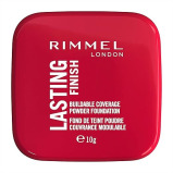Rimmel London, Lasting finish compact powder foundation, 003 Sesame, 10 g - 4 miniature