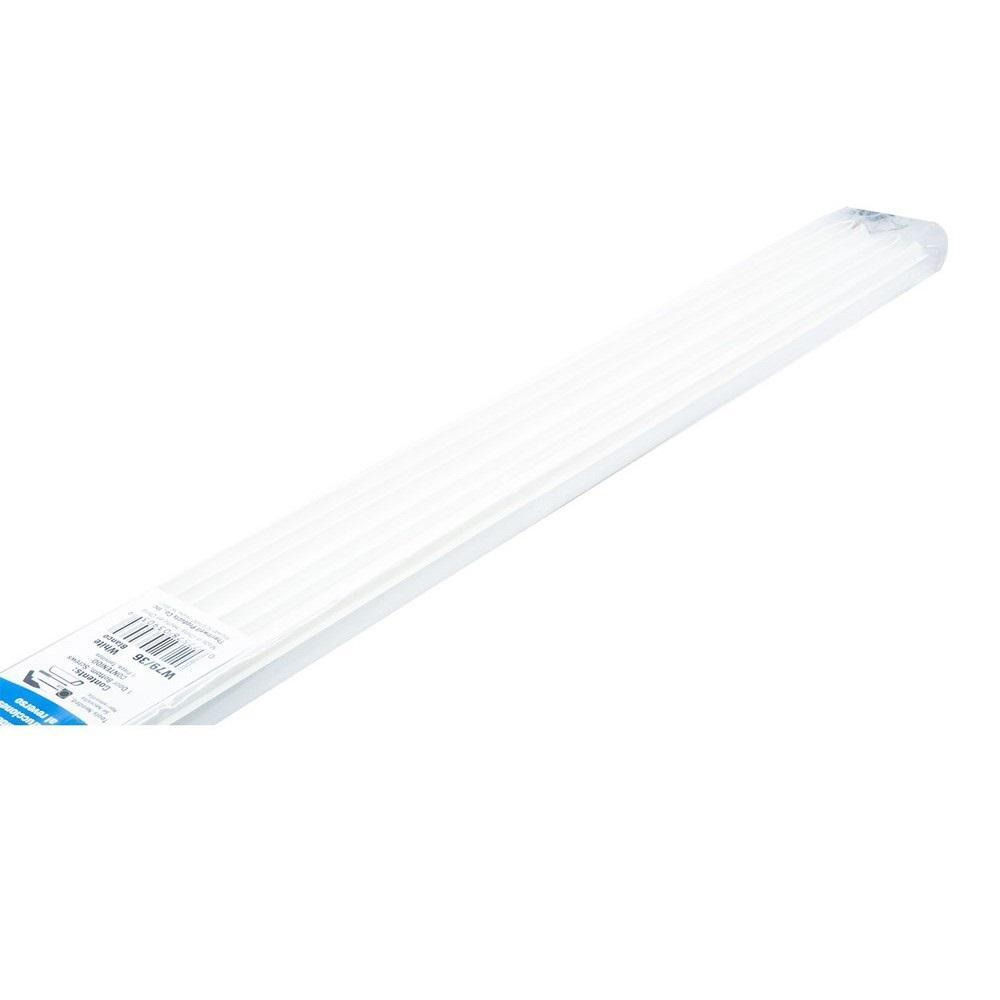 Frost King 1-34"White Vinyl Door Bottom - 4