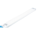 Frost King 1-34"White Vinyl Door Bottom - 4 miniature