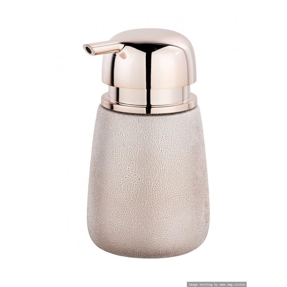 Wenko Ceramic Soap Dispenser Mod. Glimma Rose - 2