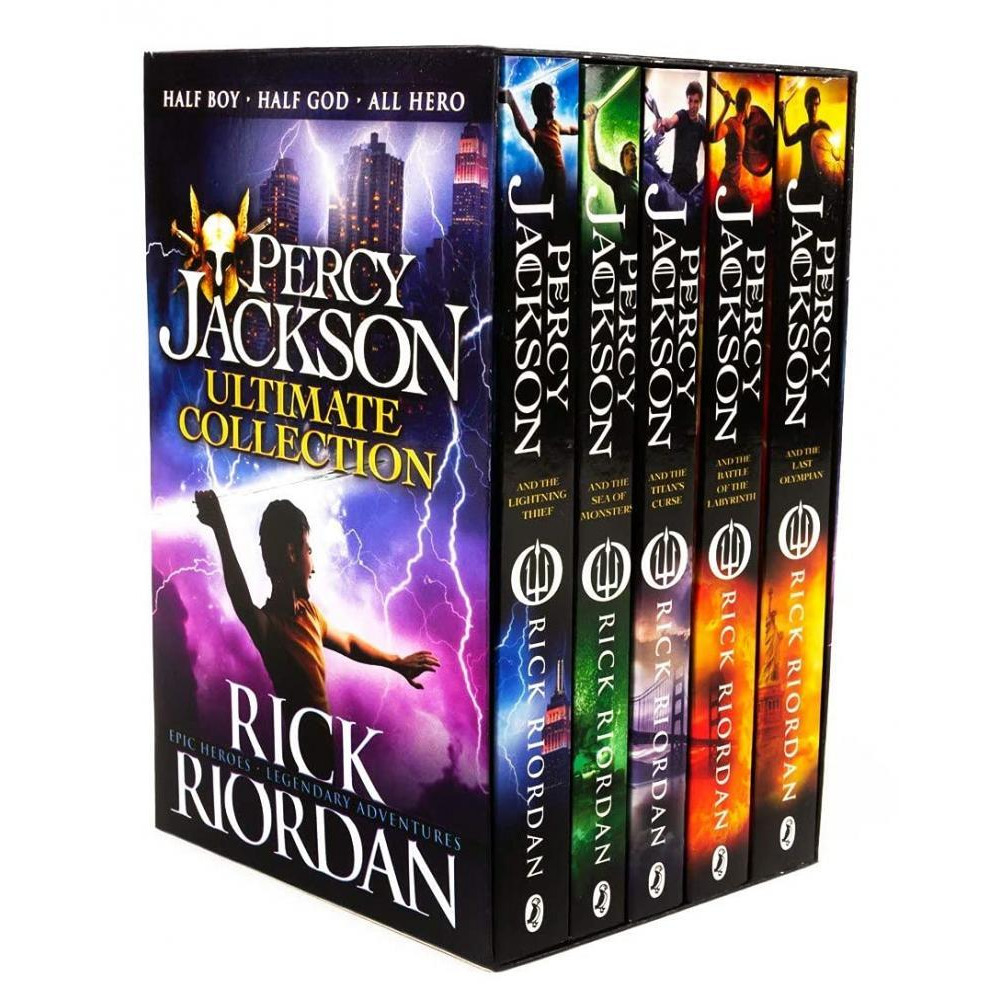 Percy Jackson The Ultimate Collection - 1