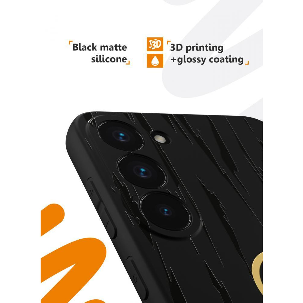 Protective Case Cover for Galaxy S23 Plus with Fazza F3 Pattern - 5