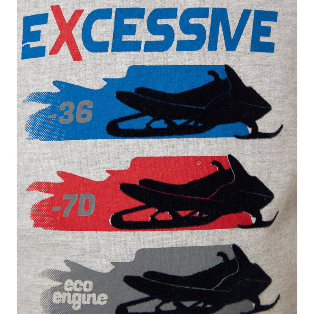 Boys' Sweatshirt Grey Mil 2-3 YRS - 6