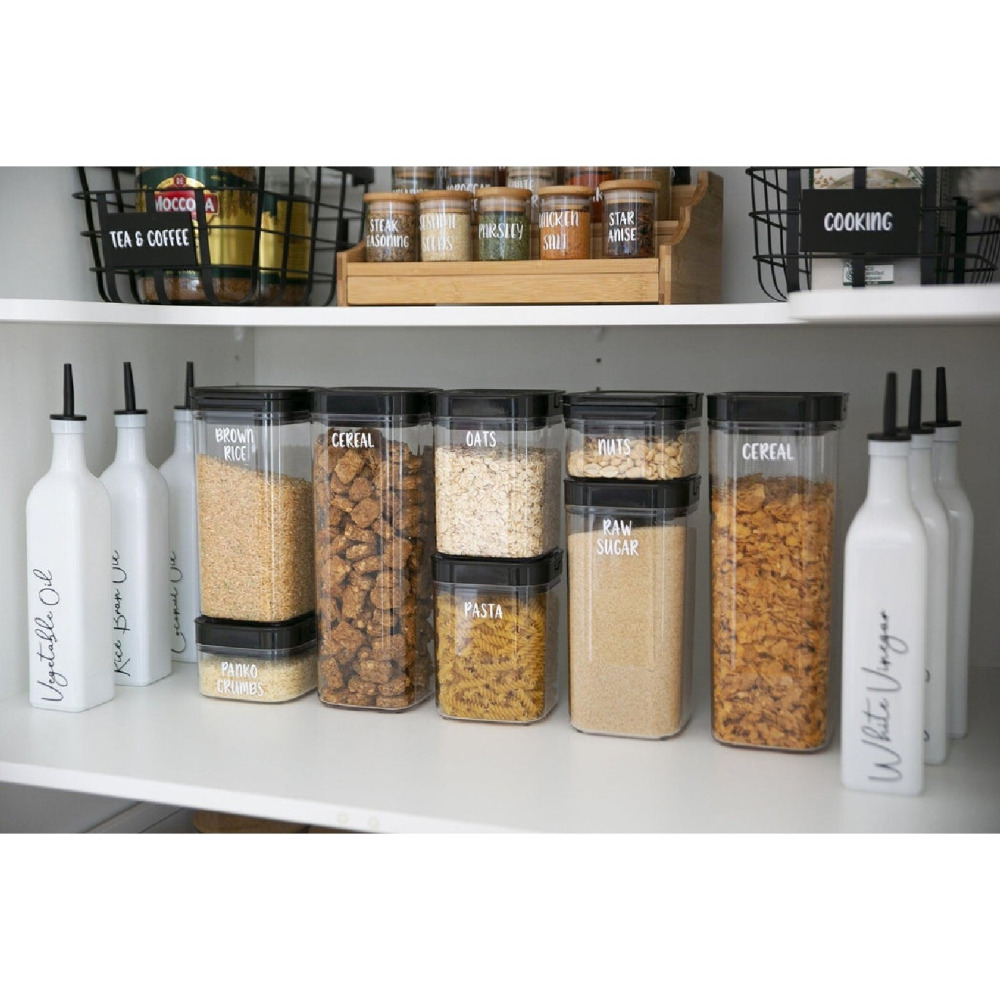 Little Storage Black Flip Canister 450ML - 2