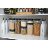 Little Storage Black Flip Canister 450ML - 2 miniature