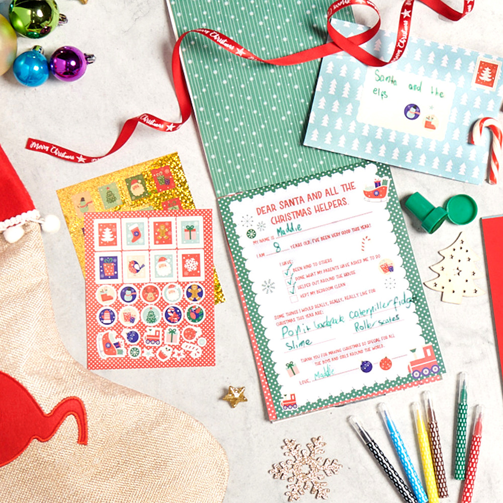 Hinkler Dear Santa Letter Writing Kit - 7