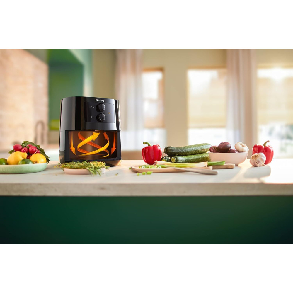 Philips Airfryer with Rapid Air Technology Black HD9200\/91 - 7